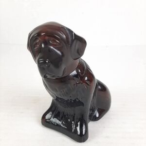 🛍Avon "Old Faithful" cologne bottle from 1972 shaped like a St. Bernard dog